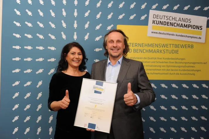 Bild: TKW ist Deutschlands Kundenchampion 2016