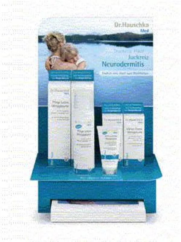 In limitierter Auflage enthält jedes Originalprodukt der beiden Dr.Hauschka Med Haut Produkte eine kleine Zugabe.