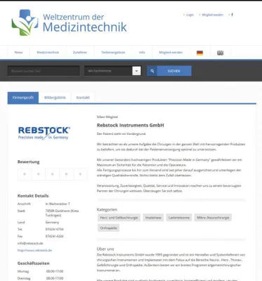 LISTO bietet kostenlose Erstellung von Online-Fachportalen Bild: LISTO bietet kostenlose Erstellung von Online-Fachportalen