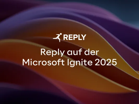 Bild: Reply auf der Microsoft Ignite 2025
