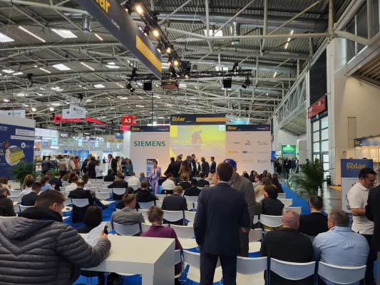 Bild: 16. PV Briefing and Networking Forum von Joint Forces for Solar auf der Intersolar Europe 2026 in München