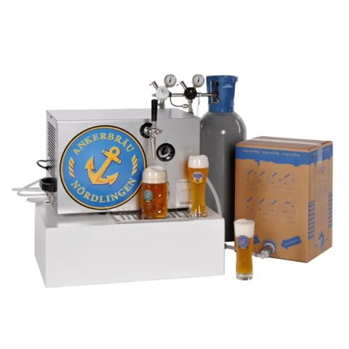 CARBOTEK präsentiert sich als Lösungsanbieter für Beer-In-Box System Bild: CARBOTEK präsentiert sich als Lösungsanbieter für Beer-In-Box System