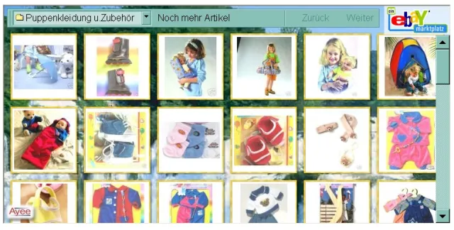 Ayee Watcher: Umsatzsteigerung bei Online-Auktionen mit Geld-zurück-Garantie Bild: Ayee Watcher: Umsatzsteigerung bei Online-Auktionen mit Geld-zurück-Garantie