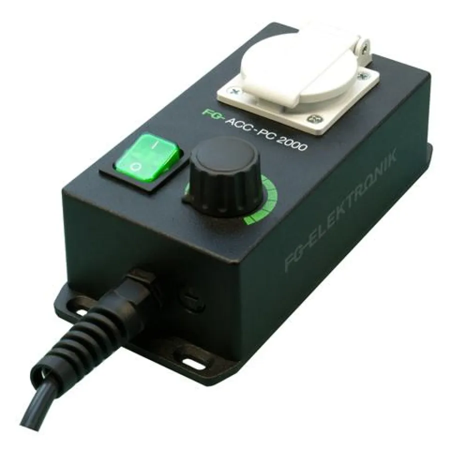 Die neuen AC Controller bis 2000 W von FG