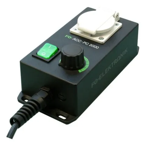 Bild: Bühne frei für die neuen AC Controller von FG