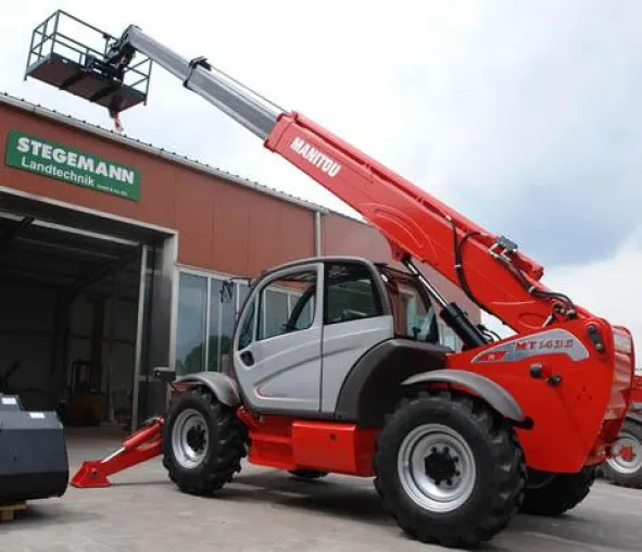 Bild: Ein neuer Partner für die Stegemann Landtechnik - Manitou