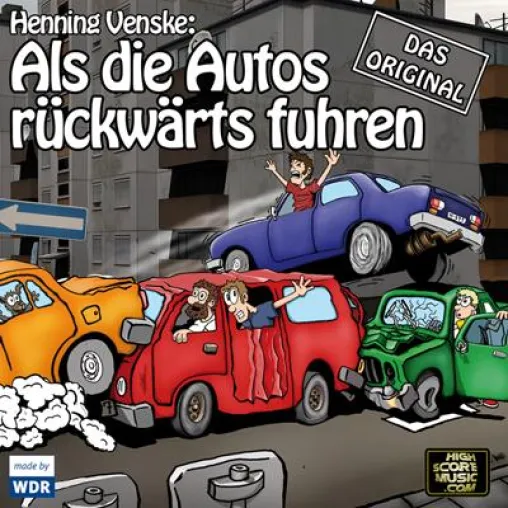 Bild: HENNING VENSKE "Als die Autos rückwärts fuhren" ab 12.09. auf CD erhältlich