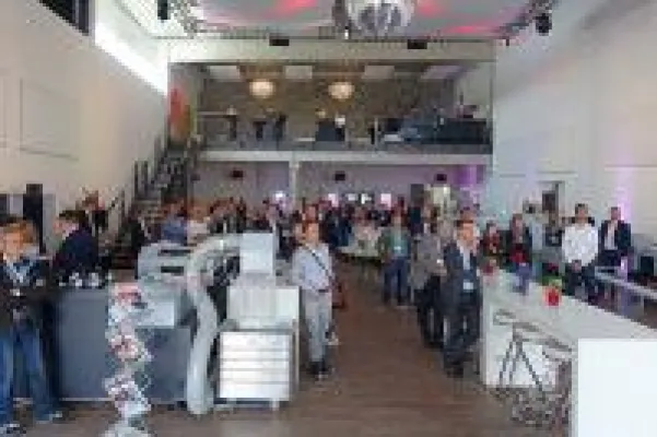 Bild: Guter Zuspruch bei FINISHING FIRST on tour in Franken