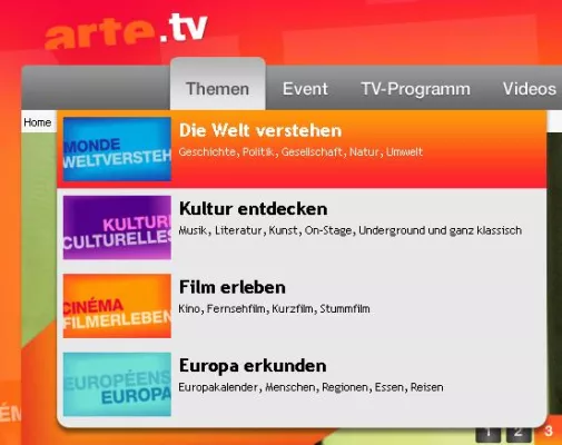 Neu(gierig)es Leben im ARTE Online-Universum Bild: Neu(gierig)es Leben im ARTE Online-Universum