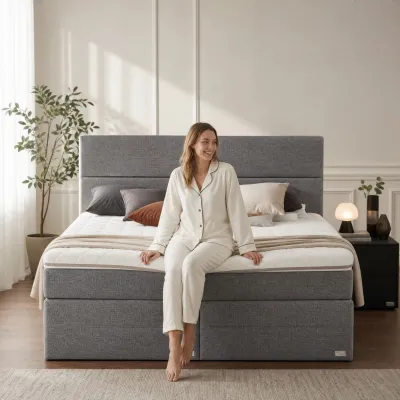 7-Zonen-Matratze im Boxspringbett: Was bringt sie wirklich? Bild: 7-Zonen-Matratze im Boxspringbett: Was bringt sie wirklich?