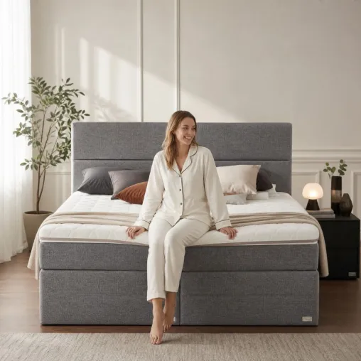 7-Zonen-Matratze im Boxspringbett: Was bringt sie wirklich? Bild: 7-Zonen-Matratze im Boxspringbett: Was bringt sie wirklich?