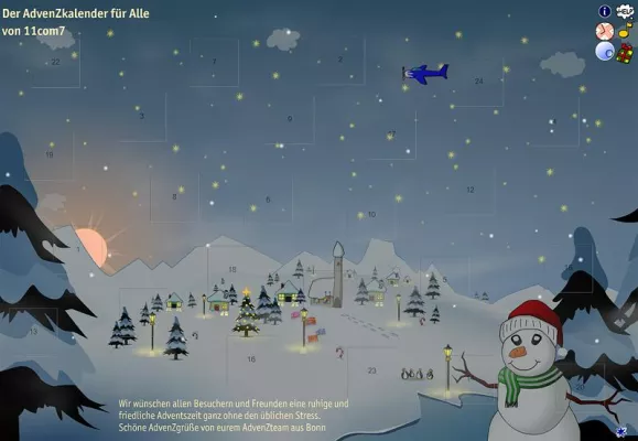 Bild: Der kostenlose »AdvenZkalender« feiert seinen 10. Geburtstag