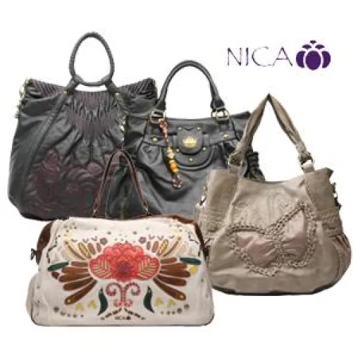 Die Luxusbabe Online Boutique präsentiert das Londoner Taschenlabel Nica Bild: Die Luxusbabe Online Boutique präsentiert das Londoner Taschenlabel Nica