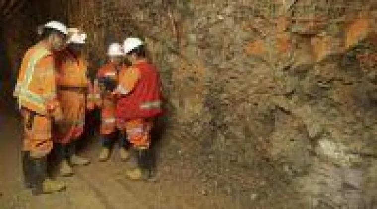 Bild: Goldaktien gegen Niedrigzinsen