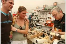 Bild: Premiere auf dem Maimarkt: Fantastische Kreativwirtschaft