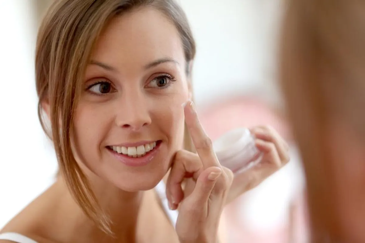 Trocken Haut ein Alarmsignal