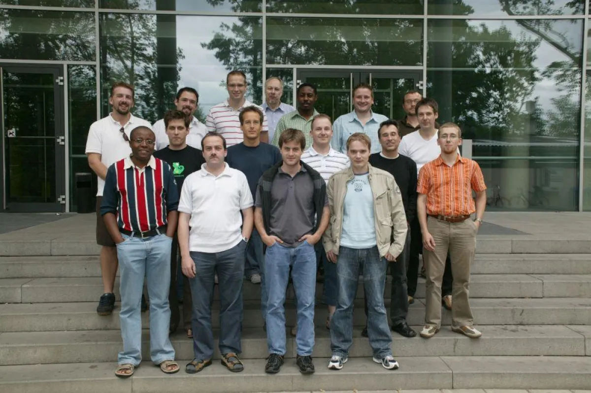 Studierende des Masterstudiengangs