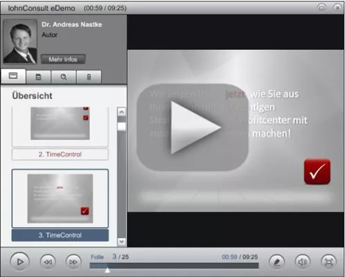 Bild: Neues Thema in der Betriebsprüfung