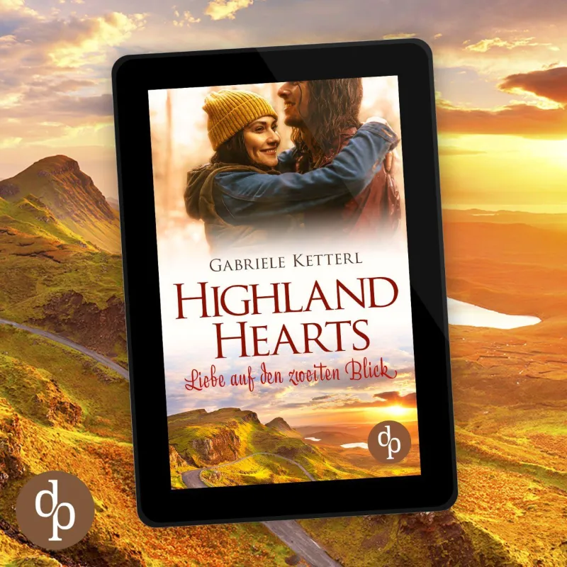 Highland Hearts, Liebe auf den zweiten Blick (Cover: Digital Publishers)