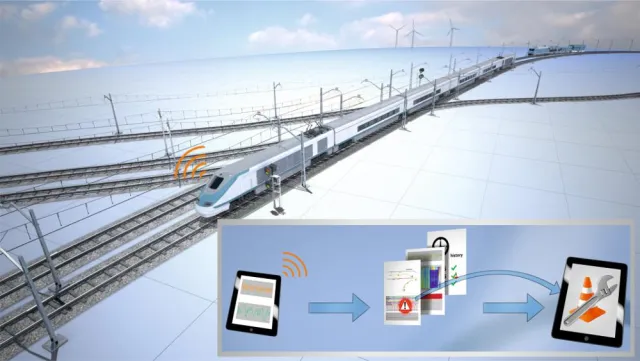 Bild: Von Big Data zu Smart Data Industrie 4.0 auf der Schiene mit zedas®asset