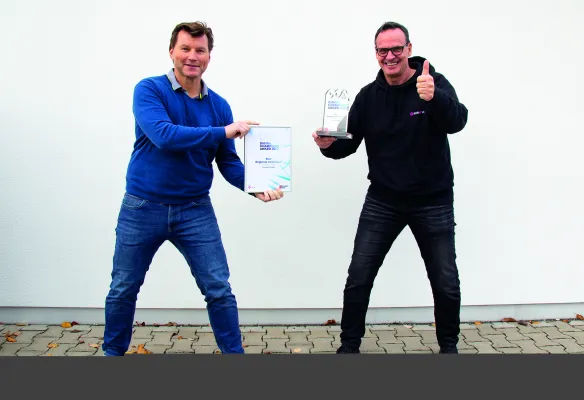 Bild: IoT-Dienstleister ROBIOTIC gewinnt „Digital Champions Award 2020 Southwest” / “Best Regional Champion”