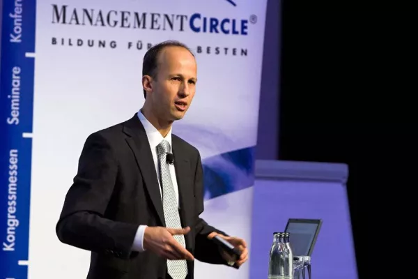 „In turbulenten Zeiten entstehen die besten Innovationen“ Bild: „In turbulenten Zeiten entstehen die besten Innovationen“