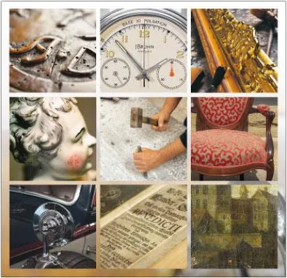 Bild: Restauratoren zeigen Ihr meisterhaftes Können