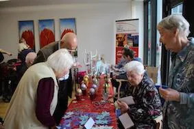 Bild: Seniorenzentrum bei weihnachtlichem Flair kennenlernen