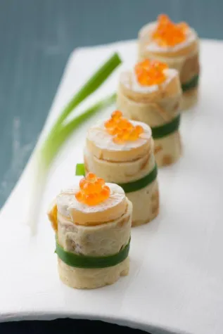 Bild: Das romantische Harzinger Love-Menü