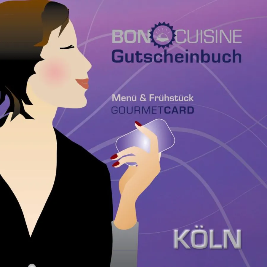 Die neue BON CUISINE Gourmet Card Frühstück + Menü 2019/ 2020