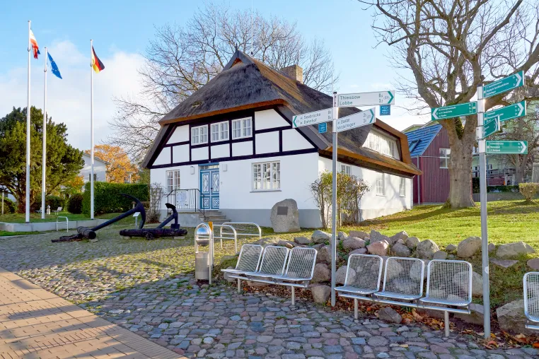 Bild: Neu aufgestellt: Das Heimatmuseum Göhren 
