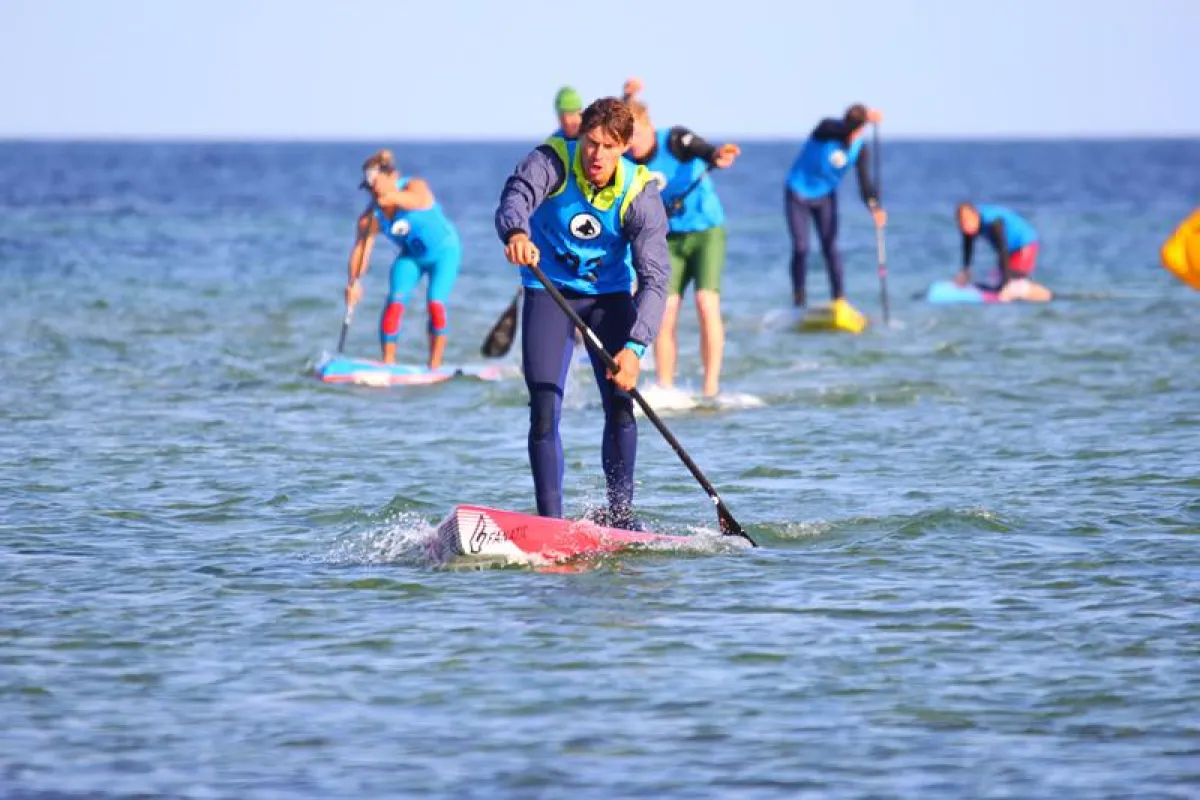 Gewinner Kai Nicolas Steimer - Killerfish German SUP Cahllenge