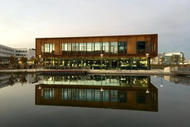Bild: Führungen im Business Campus: 'Architektouren' zum Restaurant 'freiraum'