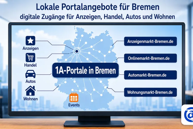 Bild: Bremen erhält mit 1A-Portale.de zentrale Einstiege für lokale Angebote und Handel