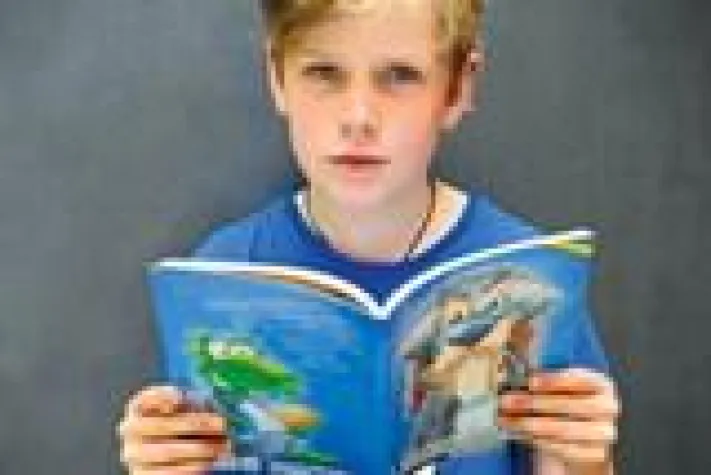 Bild: Vielseitige Aufgaben-Häffte für Grundschüler