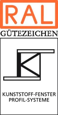 Bild: RAL Gütesicherung für beschichtete Fensterprofile aus PVC-U