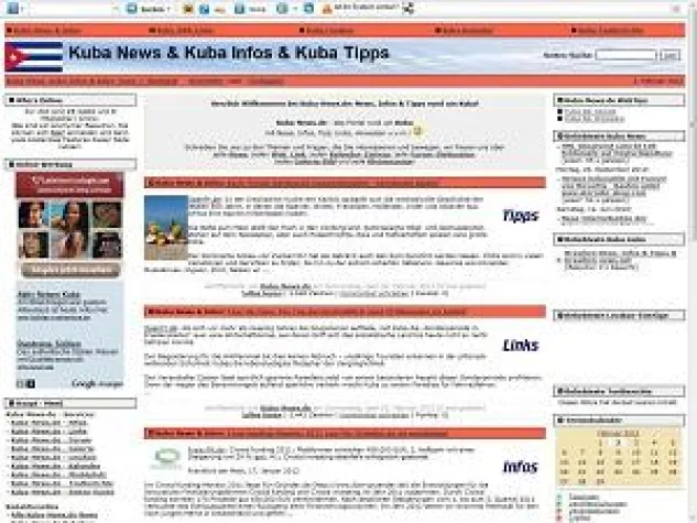 Bild: Relaunch von Kuba-News.de erfolgreich
