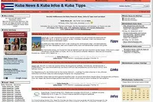 Relaunch von Kuba-News.de erfolgreich Bild: Relaunch von Kuba-News.de erfolgreich
