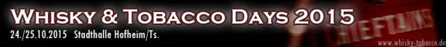 Whisky & Tobacco Days 2015 Bild: Whisky & Tobacco Days 2015