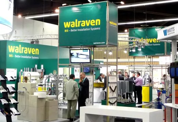 Bild: Produktneuheiten, Brandschutzsystem und BIS Yeti besonders gefragt auf der IFH/Intherm in Nürnberg
