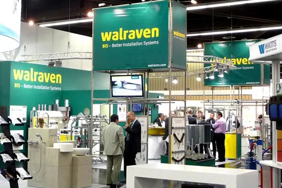 Bild: Produktneuheiten, Brandschutzsystem und BIS Yeti besonders gefragt auf der IFH/Intherm in Nürnberg