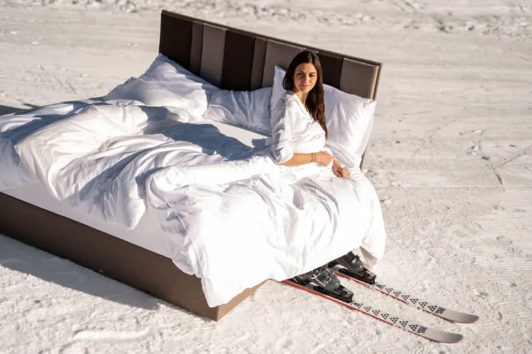 Vom Bett auf die Skipiste: Fieberbrunns neues Hotel in bester Schneelage Bild: Vom Bett auf die Skipiste: Fieberbrunns neues Hotel in bester Schneelage