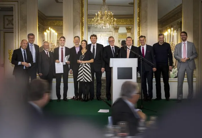 Bild: Eugen Münch-Preis 2017 geht an Dmitrij Achelrod und Alexander Wolff von Gudenberg