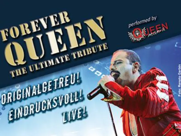 Bild: FOREVER QUEEN performed by QueenMania