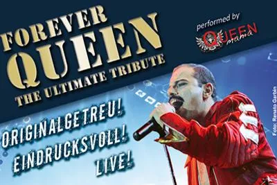 Bild: FOREVER QUEEN performed by QueenMania