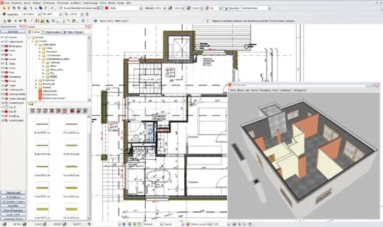 Bild: 3D-Bauteile rationalisieren CAD-Planung: Aufsteigen mit SPIRIT 2010