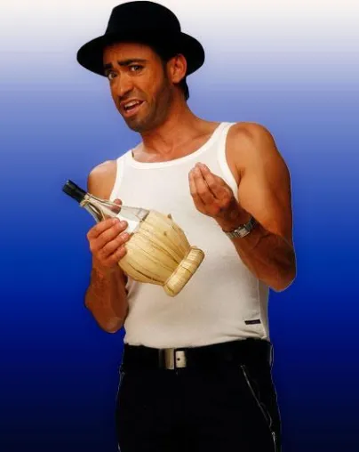 Bild: Claudio Maniscalco im Showkabarett
