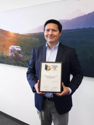 Bild: Caravaning Industrie Verband gewinnt German Brand Award