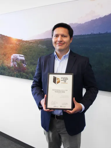Caravaning Industrie Verband gewinnt German Brand Award Bild: Caravaning Industrie Verband gewinnt German Brand Award