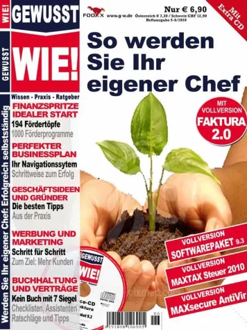 Bild: Finanzspritze für Gründer